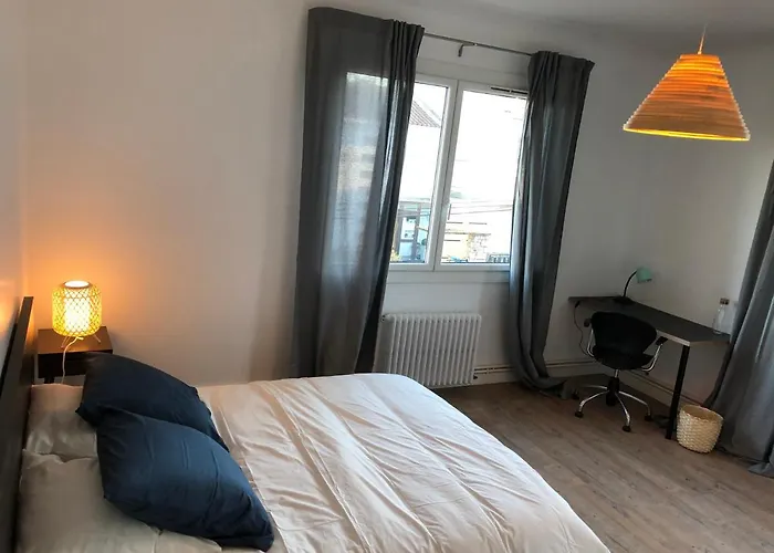 Maison Confortable Et Calme/5 & 6 Sdb