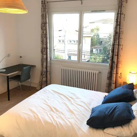 Maison Confortable Et Calme/5 & 6 Sdb וילה