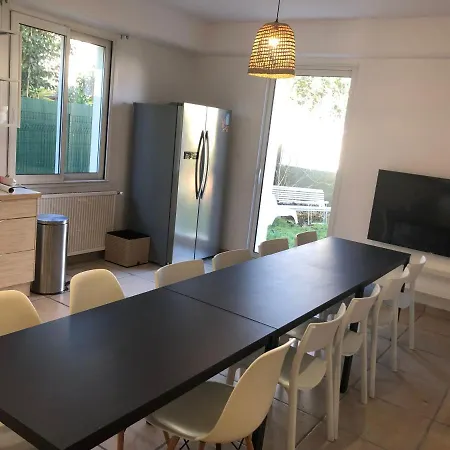 Maison Confortable Et Calme/5 & 6 Sdb