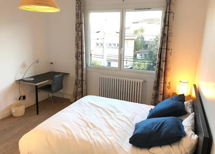 Maison Confortable Et Calme/5 & 6 Sdb فيلة