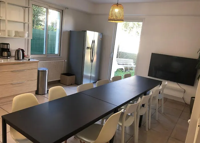 Maison Confortable Et Calme/5 & 6 Sdb